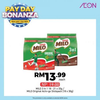 AEON-Payday-Weekend-Promotion-1-350x350 - Johor Kedah Kelantan Kuala Lumpur Melaka Negeri Sembilan Pahang Penang Perak Perlis Promotions & Freebies Putrajaya Sabah Sarawak Selangor Supermarket & Hypermarket Terengganu 