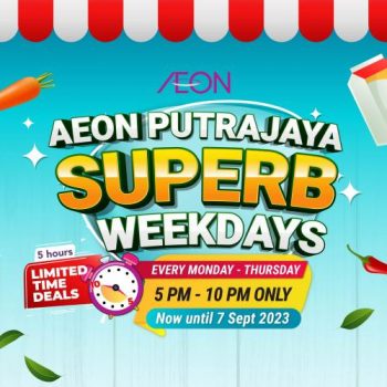 AEON-Putrajaya-Superb-Weekdays-Promotion-350x350 - Promotions & Freebies Putrajaya Supermarket & Hypermarket 