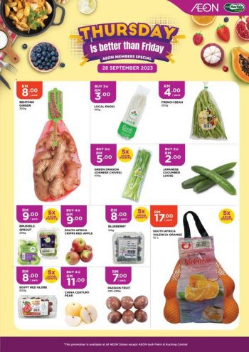 AEON-Thursday-Savers-Promotion-1-350x495 - Johor Kedah Kelantan Kuala Lumpur Melaka Negeri Sembilan Pahang Penang Perak Perlis Promotions & Freebies Putrajaya Sabah Sarawak Selangor Supermarket & Hypermarket Terengganu 