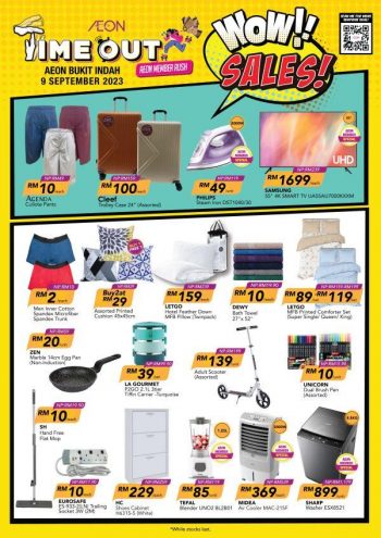 AEON-Time-Out-Promotion-at-Bukit-Indah-Johor-3-350x495 - Johor Promotions & Freebies Supermarket & Hypermarket 