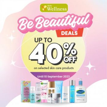 AEON-Wellness-Be-Beautiful-Skin-Care-Promotion-350x350 - Beauty & Health Johor Kedah Kelantan Kuala Lumpur Melaka Negeri Sembilan Online Store Pahang Penang Perak Perlis Personal Care Promotions & Freebies Putrajaya Sabah Sarawak Selangor Skincare Terengganu 