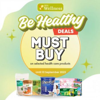 AEON-Wellness-Be-Healthy-Health-Care-Products-Promotion-350x350 - Beauty & Health Health Supplements Johor Kedah Kelantan Kuala Lumpur Melaka Negeri Sembilan Pahang Penang Perak Perlis Personal Care Promotions & Freebies Putrajaya Sabah Sarawak Selangor Terengganu 