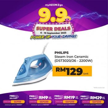 AEON-myAEON2go-9.9-Sale-11-350x350 - Johor Kedah Kelantan Kuala Lumpur Malaysia Sales Melaka Negeri Sembilan Online Store Pahang Penang Perak Perlis Putrajaya Sabah Sarawak Selangor Supermarket & Hypermarket Terengganu 