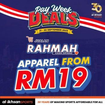 Al-Ikhsan-Sports-Pay-Week-Deals-350x350 - Apparels Fashion Accessories Fashion Lifestyle & Department Store Footwear Johor Kedah Kelantan Kuala Lumpur Melaka Negeri Sembilan Pahang Penang Perak Perlis Promotions & Freebies Putrajaya Sabah Sarawak Selangor Terengganu 