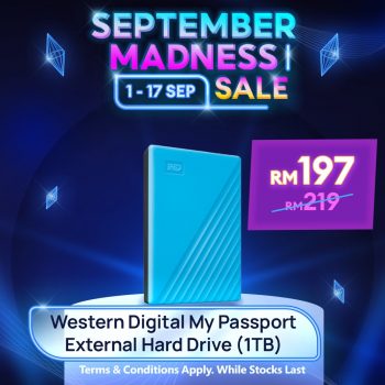 All-It-Hypermarket-September-Madness-Sale-11-350x350 - Computer Accessories Electronics & Computers IT Gadgets Accessories Johor Kedah Kelantan Kuala Lumpur Malaysia Sales Melaka Negeri Sembilan Online Store Pahang Penang Perak Perlis Putrajaya Sabah Sarawak Selangor Terengganu 