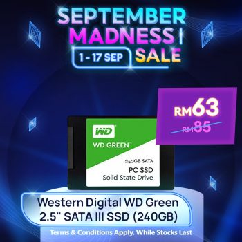 All-It-Hypermarket-September-Madness-Sale-12-350x350 - Computer Accessories Electronics & Computers IT Gadgets Accessories Johor Kedah Kelantan Kuala Lumpur Malaysia Sales Melaka Negeri Sembilan Online Store Pahang Penang Perak Perlis Putrajaya Sabah Sarawak Selangor Terengganu 