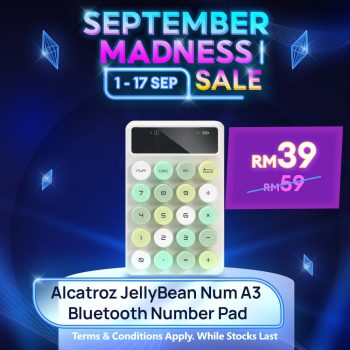 All-It-Hypermarket-September-Madness-Sale-5-350x350 - Computer Accessories Electronics & Computers IT Gadgets Accessories Johor Kedah Kelantan Kuala Lumpur Malaysia Sales Melaka Negeri Sembilan Online Store Pahang Penang Perak Perlis Putrajaya Sabah Sarawak Selangor Terengganu 