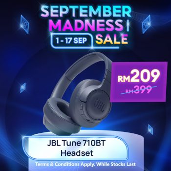 All-It-Hypermarket-September-Madness-Sale-7-350x350 - Computer Accessories Electronics & Computers IT Gadgets Accessories Johor Kedah Kelantan Kuala Lumpur Malaysia Sales Melaka Negeri Sembilan Online Store Pahang Penang Perak Perlis Putrajaya Sabah Sarawak Selangor Terengganu 