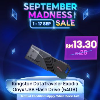 All-It-Hypermarket-September-Madness-Sale-8-350x350 - Computer Accessories Electronics & Computers IT Gadgets Accessories Johor Kedah Kelantan Kuala Lumpur Malaysia Sales Melaka Negeri Sembilan Online Store Pahang Penang Perak Perlis Putrajaya Sabah Sarawak Selangor Terengganu 