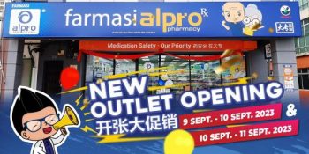 Alpro-Pharmacy-8-New-Outlets-Grand-Opening-Promotion-350x175 - Beauty & Health Health Supplements Personal Care Promotions & Freebies Sabah 