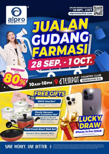 Alpro-Pharmacy-Warehouse-Sale-11-350x495 - Beauty & Health Health Supplements Negeri Sembilan Personal Care Warehouse Sale & Clearance in Malaysia 