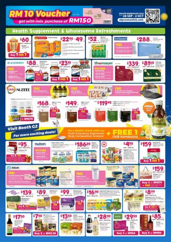 Alpro-Pharmacy-Warehouse-Sale-13-350x495 - Beauty & Health Health Supplements Negeri Sembilan Personal Care Warehouse Sale & Clearance in Malaysia 