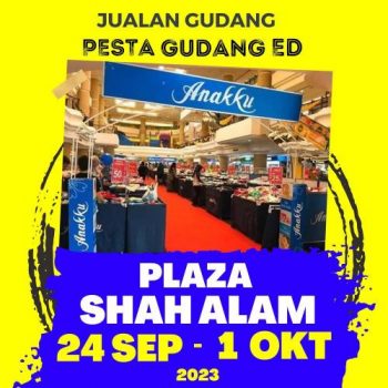 Anakku-Warehouse-Sale-at-Plaza-Shah-Alam-350x350 - Baby & Kids & Toys Babycare Children Fashion Selangor Warehouse Sale & Clearance in Malaysia 