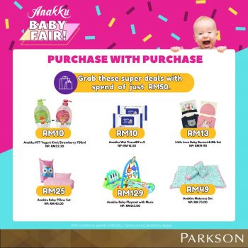 Anakkus-Baby-Fair-at-Parkson-3-350x350 - Baby & Kids & Toys Babycare Events & Fairs Kuala Lumpur Selangor 