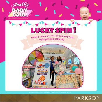 Anakkus-Baby-Fair-at-Parkson-4-350x350 - Baby & Kids & Toys Babycare Events & Fairs Kuala Lumpur Selangor 
