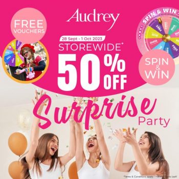 Audrey-Surprise-Party-Sale-350x350 - Fashion Accessories Fashion Lifestyle & Department Store Kuala Lumpur Lingerie Malaysia Sales Selangor Underwear 