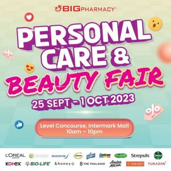 BIG-PHARMACY-Personal-Care-Beauty-Fair-350x350 - Beauty & Health Events & Fairs Health Supplements Kuala Lumpur Personal Care Selangor 