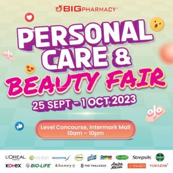 BIG-Pharmacy-Personal-Care-Beauty-Fair-at-Intermark-Mall-350x350 - Beauty & Health Events & Fairs Health Supplements Kuala Lumpur Selangor 