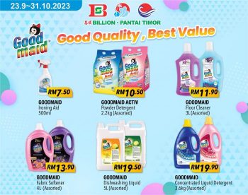 BILLION-Pantai-Timor-Goodmaid-Promotion-350x276 - Johor Kedah Kelantan Kuala Lumpur Melaka Negeri Sembilan Pahang Penang Perak Perlis Promotions & Freebies Putrajaya Sabah Sarawak Selangor Supermarket & Hypermarket Terengganu 