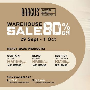 Baagus-Curtains-Warehouse-Sale-350x350 - Home & Garden & Tools Home Decor Home Hardware Kuala Lumpur Selangor Warehouse Sale & Clearance in Malaysia 