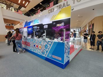 Bandai-Hobby-Exhibition-at-MyTown-Shopping-Mall-10-350x263 - Events & Fairs Kuala Lumpur Others Selangor 