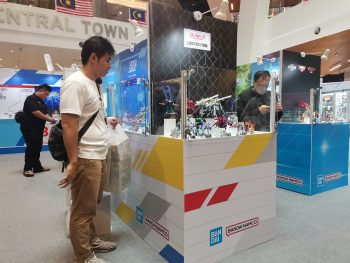 Bandai-Hobby-Exhibition-at-MyTown-Shopping-Mall-14-350x263 - Events & Fairs Kuala Lumpur Others Selangor 