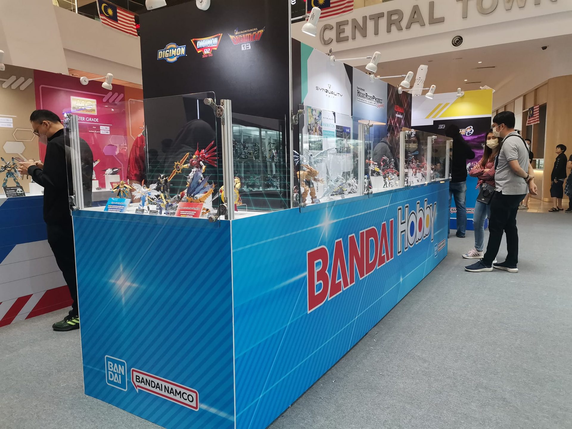 Now till 17 Sep 2023: Bandai Hobby Exhibition at MyTown Shopping Mall ...
