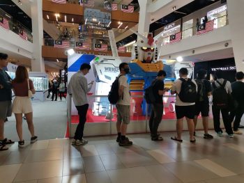 Bandai-Hobby-Exhibition-at-MyTown-Shopping-Mall-2-350x263 - Events & Fairs Kuala Lumpur Others Selangor 