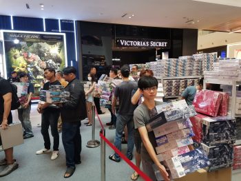Bandai-Hobby-Exhibition-at-MyTown-Shopping-Mall-27-350x263 - Events & Fairs Kuala Lumpur Others Selangor 