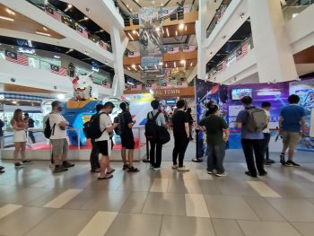 Bandai-Hobby-Exhibition-at-MyTown-Shopping-Mall-3-350x263 - Events & Fairs Kuala Lumpur Others Selangor 