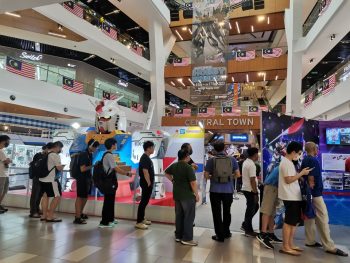 Bandai-Hobby-Exhibition-at-MyTown-Shopping-Mall-350x263 - Events & Fairs Kuala Lumpur Others Selangor 