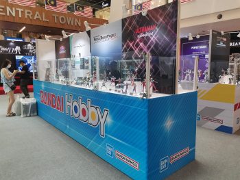 Bandai-Hobby-Exhibition-at-MyTown-Shopping-Mall-9-350x263 - Events & Fairs Kuala Lumpur Others Selangor 