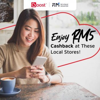 Boost-Support-Local-Businesses-RM5-Cashback-Promotion-350x350 - Johor Kedah Kelantan Kuala Lumpur Melaka Negeri Sembilan Online Store Others Pahang Penang Perak Perlis Promotions & Freebies Putrajaya Sabah Sarawak Selangor Terengganu 