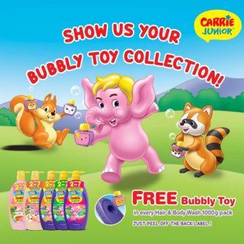 CARRIE-Free-Bubbly-Toy-Promo-350x350 - Johor Kedah Kelantan Kuala Lumpur Melaka Negeri Sembilan Others Pahang Penang Perak Perlis Promotions & Freebies Putrajaya Sabah Sarawak Selangor Terengganu 