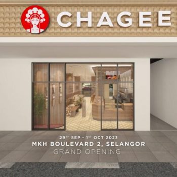 CHAGEE-4-Outlets-Grand-Opening-Promotion-2-350x350 - Beverages Food , Restaurant & Pub Kedah Perak Promotions & Freebies Selangor 