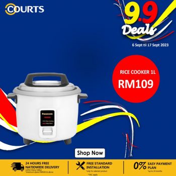 COURTS-9.9-Online-Sale-3-350x350 - Electronics & Computers Home Appliances Johor Kedah Kelantan Kitchen Appliances Kuala Lumpur Malaysia Sales Melaka Negeri Sembilan Online Store Pahang Penang Perak Perlis Putrajaya Sabah Sarawak Selangor Terengganu 