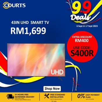 COURTS-9.9-Online-Sale-4-350x350 - Electronics & Computers Home Appliances Johor Kedah Kelantan Kitchen Appliances Kuala Lumpur Malaysia Sales Melaka Negeri Sembilan Online Store Pahang Penang Perak Perlis Putrajaya Sabah Sarawak Selangor Terengganu 