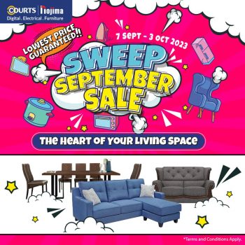 COURTS-Sweep-September-Sale-14-350x350 - Electronics & Computers Furniture Home & Garden & Tools Home Appliances Home Decor Johor Kedah Kelantan Kitchen Appliances Kuala Lumpur Malaysia Sales Melaka Negeri Sembilan Online Store Pahang Penang Perak Perlis Putrajaya Sabah Sarawak Selangor Terengganu 