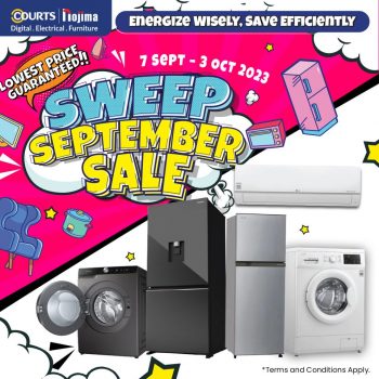 COURTS-Sweep-September-Sale-350x350 - Electronics & Computers Home Appliances Johor Kedah Kelantan Kitchen Appliances Kuala Lumpur Malaysia Sales Melaka Negeri Sembilan Online Store Pahang Penang Perak Perlis Putrajaya Sabah Sarawak Selangor Terengganu 