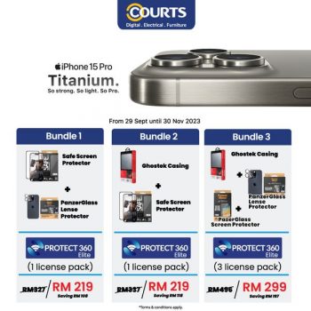 COURTS-iPhone-15-Promo-1-350x350 - Electronics & Computers IT Gadgets Accessories Johor Kedah Kelantan Kuala Lumpur Melaka Mobile Phone Negeri Sembilan Online Store Pahang Penang Perak Perlis Promotions & Freebies Putrajaya Sabah Sarawak Selangor Terengganu 