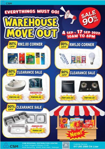 CSM-Warehouse-Sale-1-350x499 - Furniture Home & Garden & Tools Home Decor Safety Tools & DIY Tools Selangor Warehouse Sale & Clearance in Malaysia 