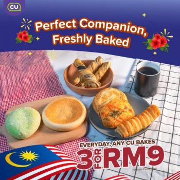 CU-Bakes-3-for-RM9-Promotion-350x350 - Beverages Food , Restaurant & Pub Johor Kedah Kelantan Kuala Lumpur Melaka Negeri Sembilan Pahang Penang Perak Perlis Promotions & Freebies Putrajaya Sabah Sarawak Selangor Supermarket & Hypermarket Terengganu 