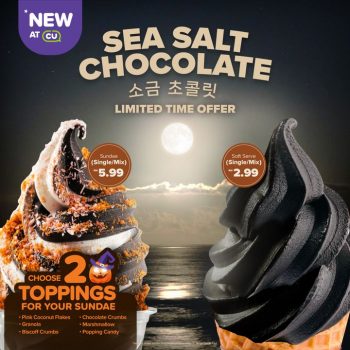 CU-Sea-Salt-Chocolate-Soft-Serve-350x350 - Beverages Food , Restaurant & Pub Ice Cream Johor Kedah Kelantan Kuala Lumpur Melaka Negeri Sembilan Pahang Penang Perak Perlis Promotions & Freebies Putrajaya Sabah Sarawak Selangor Terengganu 