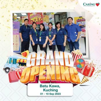 Caring-Pharmacy-Opening-Promotions-at-Kuching-Outlet-350x350 - Beauty & Health Health Supplements Personal Care Promotions & Freebies Sarawak 
