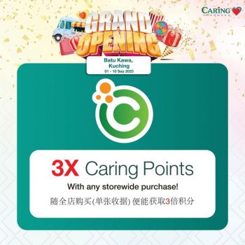 Caring-Pharmacy-Opening-Promotions-at-Kuching-Outlet-4-350x350 - Beauty & Health Health Supplements Personal Care Promotions & Freebies Sarawak 