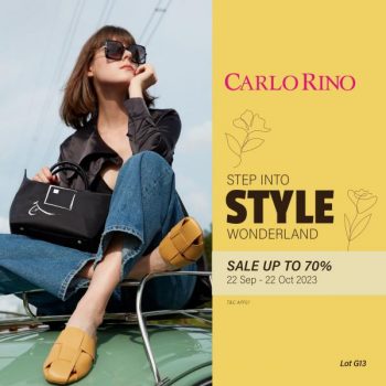 Carlo-Rino-October-Sale-at-Mitsui-Outlet-Park-350x350 - Bags Fashion Accessories Fashion Lifestyle & Department Store Malaysia Sales Selangor 