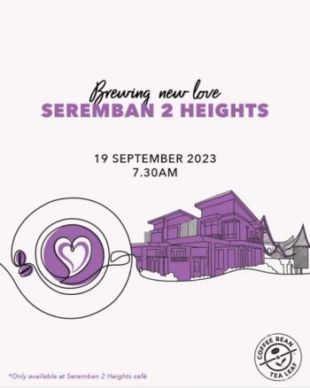 Coffee-Bean-Opening-Promotion-at-Seremban-2-Heights-350x438 - Beverages Food , Restaurant & Pub Negeri Sembilan Promotions & Freebies 