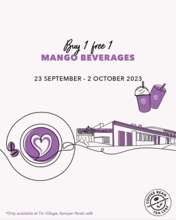 Coffee-Bean-Opening-Promotion-at-Tin-Village-Kampar-Perak-1-350x438 - Beverages Food , Restaurant & Pub Perak Promotions & Freebies 