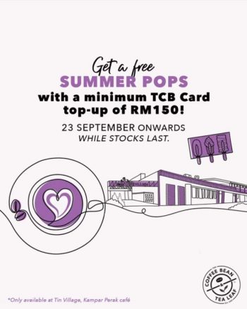 Coffee-Bean-Opening-Promotion-at-Tin-Village-Kampar-Perak-2-350x438 - Beverages Food , Restaurant & Pub Perak Promotions & Freebies 