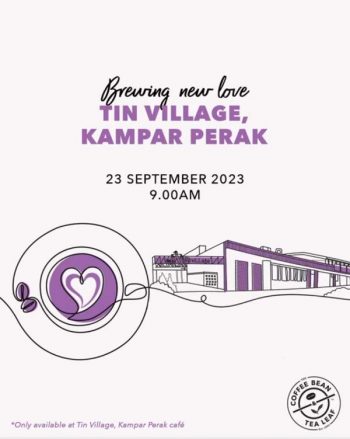 Coffee-Bean-Opening-Promotion-at-Tin-Village-Kampar-Perak-350x439 - Beverages Food , Restaurant & Pub Perak Promotions & Freebies 